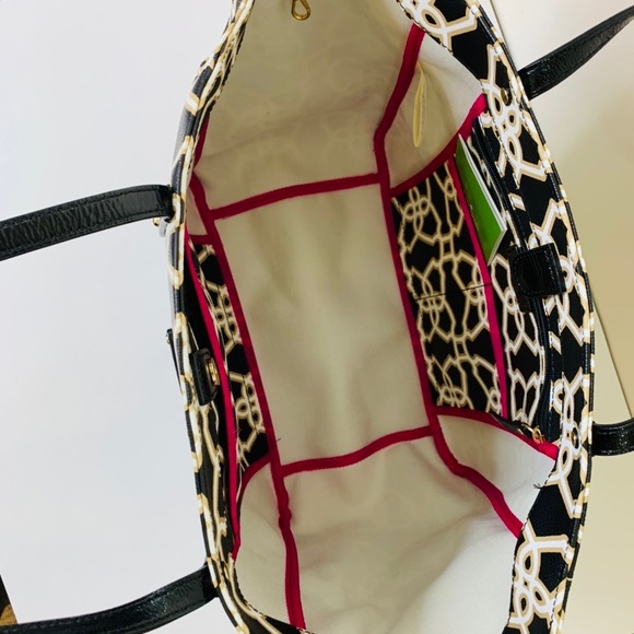 Kate Spade Moroccan Market Michelle Tote Bag - Picture 6 of 7